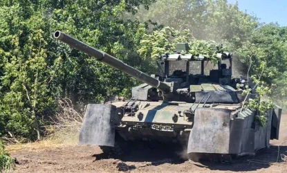 Руски Т-72Б3А са Арена-М стигли на фронт, посадама додатна обука против ФПВ дронова