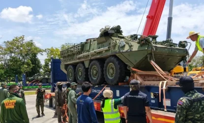 Тајланд потврдио нову испоруку 19 оклопних возила Стрyкер из САД
