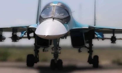 Су-34 носи нове ФАБ-500Т: Русија шири домет удара клизним бомбама