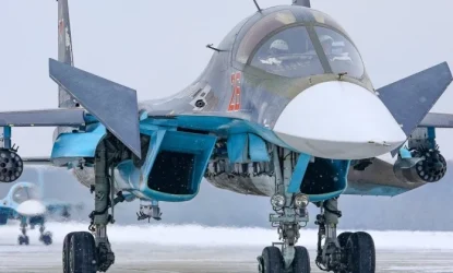 Русија ојачала базу Мариновка: нова склоништа за Су-24МР и Су-34 после украјинских удара