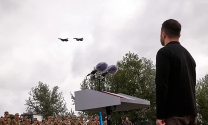 Украјински Ф-16 троше се у пресретању руских дронова