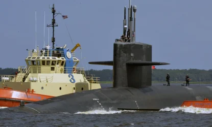 Америчка морнарица сменила команданта посаде стратешке подморнице УСС Wест Виргиниа