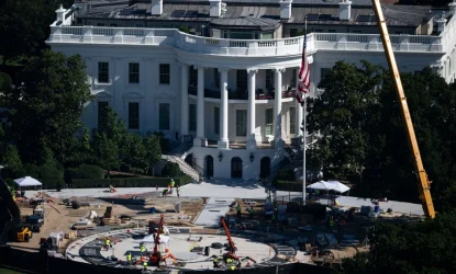 Трамп наредио да се понови изградња хелиодрома код Беле куће