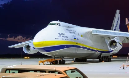 Експлозивни дрон пронађен крај украјинског Ан-124 на аеродрому у Лајпцигу