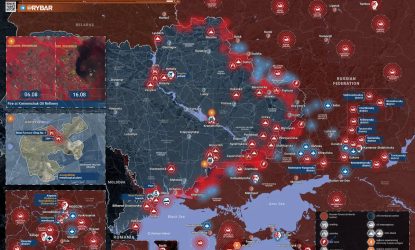 Руски удари по лукама код Одесе, борбе се шире од Сумске до Запорошке области