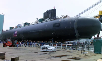 Ратна морнарица САД уводи УСС Массацхусеттс у оперативну службу без додатних радова