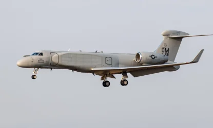 ЕА-37Б први пут уз границу Калињинграда у америчкој извиђачкој и ЕВ групи
