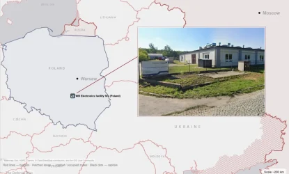 Пожар у погону WБ Елецтроницс у Пољској, истрага иде у правцу подметања
