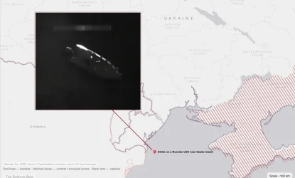 Украјина код Змијског острва уништила руски поморски дрон