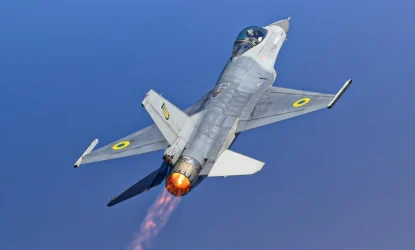Недостатак ракета погађа украјинске Ф-16: поједине мисије лете само са топом