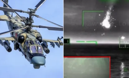 Ка-52 оборио више украјинских дронова изнад Црног мора