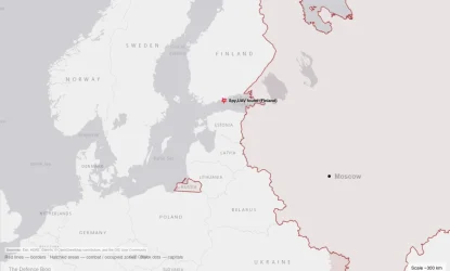 Финска истражује дрон Геосцан 701 пронађен код Порвоа
