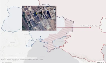 Украјина ракетама ФП-5 „Фламинго“ погодила хемијски погон у Волгограду
