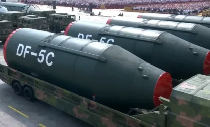 Кина први пут потврдила велико ширење силоса за стратешке ракете