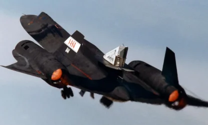 СР-71 нестао из НАСА центра у Калифорнији, расту спекулације о повратку Блацкбирд-а