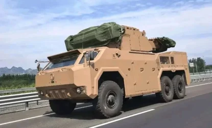 ХQ-17 у алжирским маскирним бојама: појавиле се фотографије кинеског ПВО система