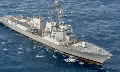 Америчка морнарица довела нови разарач Флигхт ИИИ на Аљаску, надомак руских арктичких база