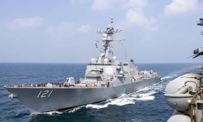 УСС Франк Е. Петерсен Јр. после 300 дана на мору: дуга мисија открила цену америчког темпа операција
