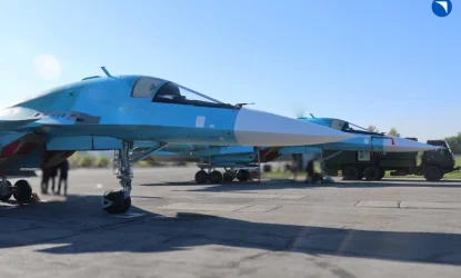 Русија добила нову серију фронтовских бомбардера Су-34