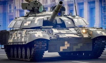 Редак снимак са фронта: руска војска користи Т-64, тенк који је готово нестао из строја