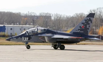 Трећи прототип Јак-130М полетео у Иркутску, испоруке планиране од 2028.