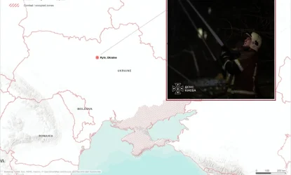 Русија испалила 39 балистичких ракета на енергетску мрежу Украјине