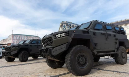 Украјинске инжењеријске јединице добиле нову испоруку возила Ингуар-3