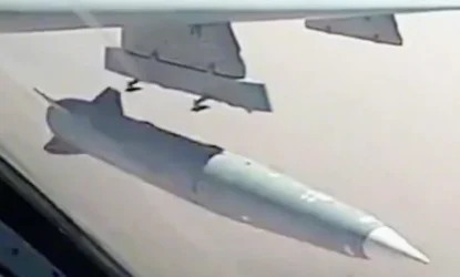 Кина први пут приказала лансирање противбродске ракете YЈ-21 са бомбардера Х-6К