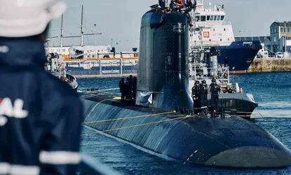 Француска поринула пету нуклеарну јуришну подморницу класе Суффрен