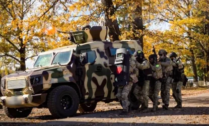 Возила из УАЕ поново у служби Росгвардије код Москве