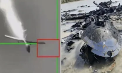 Иран оборио амерички МQ-9 код Сирика после покушаја удара на обалски ракетни лансер
