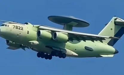 Кина увела КЈ-3000 у серијску производњу: нови летећи радар за праћење стелт циљева