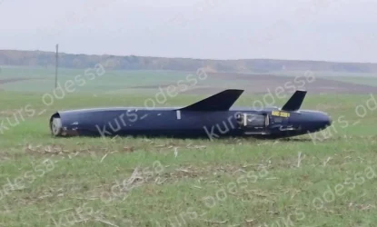 Нова руска крстарећа ракета Геран-5 К5-К пала у Одеској области